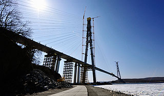 Владивосток дотянулся до острова Русский Владивосток дотянулся до острова Русский