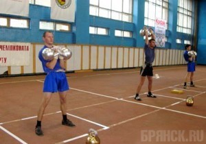 Представители работающей молодежи померяются силой