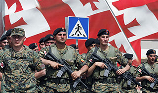 Саакашвили собирает 150-тысячную армию Саакашвили собирает 150-тысячную армию