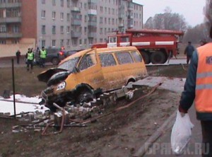 У попавшего в ДТП маршрутчика оказалась липовая медицинская справка