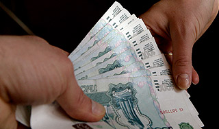 Россиян волнуют серые зарплаты Россиян волнуют серые зарплаты