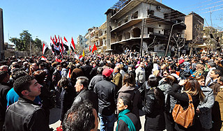 Мир в Сирии продержался меньше суток Мир в Сирии продержался меньше суток