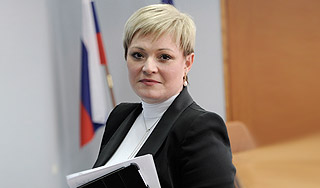 Мурманскую область возглавит женщина Мурманскую область возглавит женщина