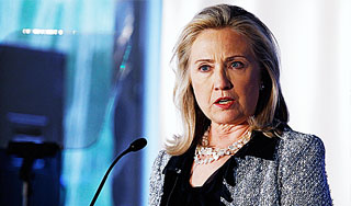 Клинтон: Асад должен уйти Клинтон: Асад должен уйти