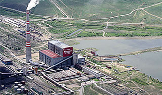 Ветер вывел из строя ГРЭС в Забайкалье Ветер вывел из строя ГРЭС в Забайкалье