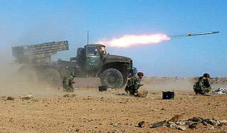 В Сирии возобновились крупные бои В Сирии возобновились крупные бои