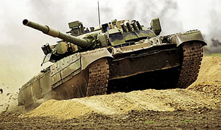 Рогозин пообещал России танки-невидимки Рогозин пообещал России танки-невидимки