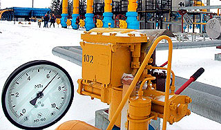 Рада закрыла доступ к газовой трубе Рада закрыла доступ к газовой трубе