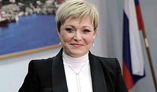 Депутаты утвердили Ковтун губернатором Депутаты утвердили Ковтун губернатором