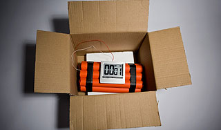 Адвоката убили гранатой в посылке Адвоката убили гранатой в посылке