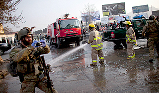 В Кабуле атаковали российское посольство В Кабуле атаковали российское посольство
