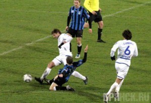 Брянское «Динамо» расправилось с «Шинником» – 0:2