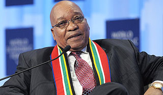 Президент ЮАР женится в шестой раз Президент ЮАР женится в шестой раз