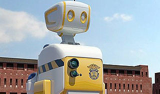 В Южной Корее создали робота-тюремщика В Южной Корее создали робота-тюремщика