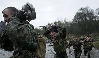 На границе Чечни и Дагестана убит боевик На границе Чечни и Дагестана убит боевик
