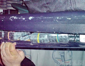 В поезде обнаружили свыше 600 граммов запрещенных стероидов