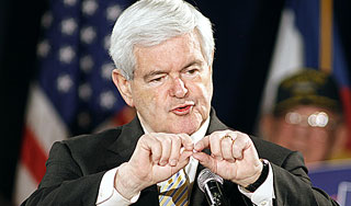 Кандидата в президенты США ранил пингвин Кандидата в президенты США ранил пингвин