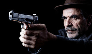 Пенсионер-поджигатель дал бой полиции Пенсионер-поджигатель дал бой полиции