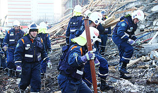 Названа причина обрушения дома в Москве Названа причина обрушения дома в Москве