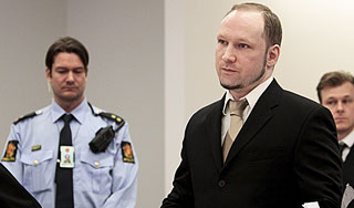 Брейвик готов повторить бойню Брейвик готов повторить бойню