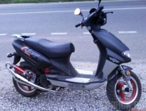 Среди мотоциклистов и скутеристов искали правонарушителей