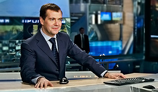 Медведев рассказал об Общественном ТВ Медведев рассказал об Общественном ТВ