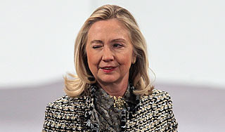 Клинтон "зажгла" в колумбийском баре Клинтон "зажгла" в колумбийском баре