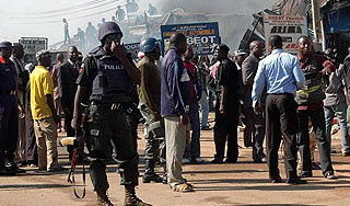 В Гвинее-Бисау запретили демонстрации В Гвинее-Бисау запретили демонстрации