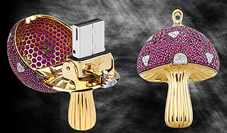 "Грибную" флэшку оценили в 37 000 долларов "Грибную" флэшку оценили в 37 000 долларов