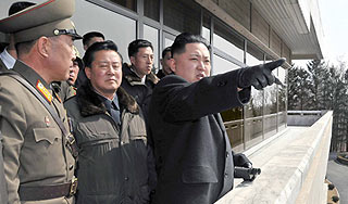 КНДР разорвала "ядерный" договор с США КНДР разорвала "ядерный" договор с США