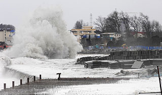 На Крым обрушился ураган На Крым обрушился ураган