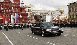 Парад Победы услышат в новом звуке Парад Победы услышат в новом звуке