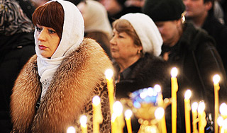 Поруганные святыни привезли в Москву Поруганные святыни привезли в Москву