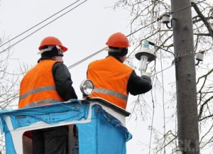 На улице Маяковского в Бежице восстановили освещение