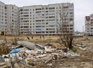 В Брянске решили провести внеплановый субботник