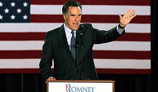 Ромни догнал Обаму по рейтингу Ромни догнал Обаму по рейтингу