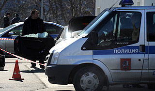 В столице совершено громкое убийство В столице совершено громкое убийство