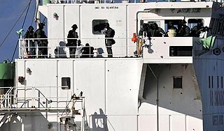 Террористы захватили немецкий паром Террористы захватили немецкий паром