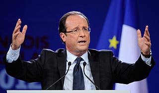 Cоперник Саркози разыграл сирийскую карту Cоперник Саркози разыграл сирийскую карту