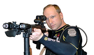 Брейвик научился убивать у "Аль-Каиды" Брейвик научился убивать у "Аль-Каиды"