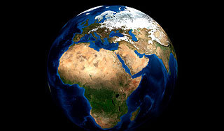 Под Африкой нашли огромные запасы воды Под Африкой нашли огромные запасы воды