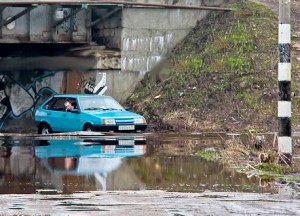 Уровень воды в реках превзошел прогнозы