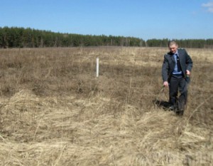В Брасовском районе нашли погибающие земли