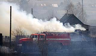 Погорельцам из Тыгды построят новые дома Погорельцам из Тыгды построят новые дома