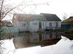 Около ста домов в Брянске пострадали от паводка
