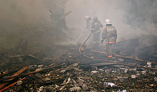 В Чите прогремели взрывы В Чите прогремели взрывы