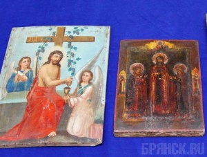 Проводник поезда попался при незаконной перевозке старинных икон