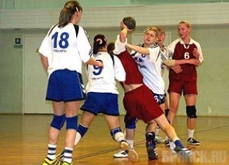 Брянские гандболистки выиграли чемпионат России