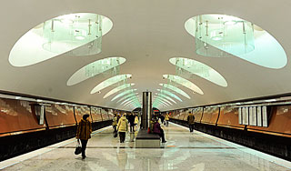 Москву обеспечат новыми станциями метро Москву обеспечат новыми станциями метро