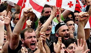 Грузия разорвет все соглашения СНГ Грузия разорвет все соглашения СНГ